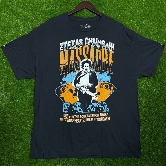 The Texas Chainsaw Massacre Movie Graphic T-shirt, size XL - Picture 1 of 8